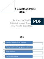 Iritable Bowel Syndrome
