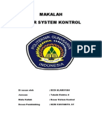 Makalah Sistem Kontrol - Ok