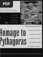 Download Homage to Pythagoras by Gabriele Cornelli SN238936557 doc pdf