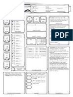 D&D 5th Ed Starter Set - Characters