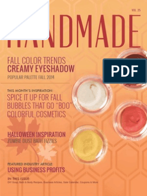 WSP Handmade Vol025, PDF, Cosmetics