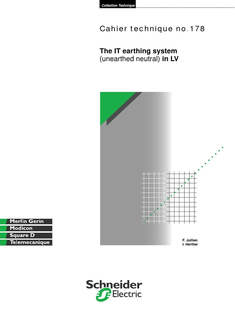 178-The IT Earthing System | PDF | Insulator (Electricity) | Capacitor
