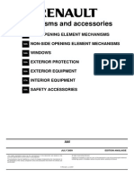 MR393CLIO5-Mechanisms and Accessories