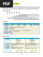 Linear Scale