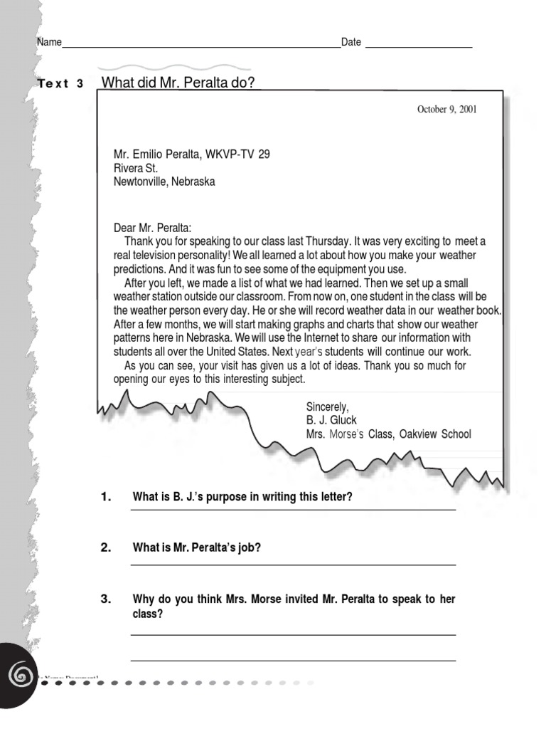 Glencoe health guided reading activities image