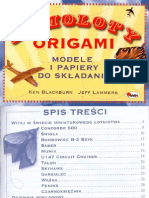 Ken Blackburn & Jeff Lammers - Samoloty Origami