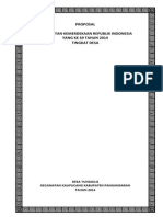 Proposal Agustusan 2014