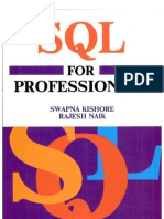 SQL 4 Professionals