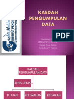 Kaedah Pengumpulan Data