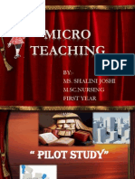 Micro Teaching