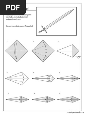Narsil Sword Diagram
