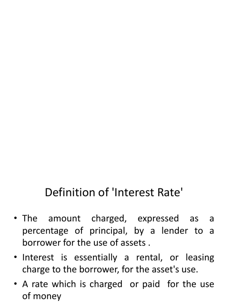Fundamentals of Interest Rates | PDF | Interest | Loans