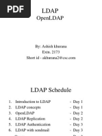 Main Ldap Training Day2