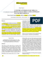 Puxada Por Tras X Puxada Pela Frente ELETROMIOGRAFIA