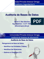 Auditoría de Bases de Datos