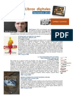 Libros Digitales Septiembre 2014 - León Schidlowsky