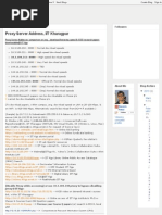 Aseem Patni - Proxy Server Address, IIT Kharagpur