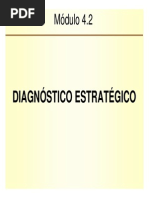 4.2 - Diagnóstico Estratégico