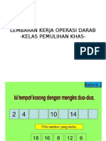 Lembaran Kerja Operasi Darab