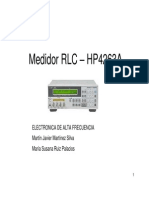 Medidor hp4263