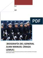 Biografía Del General Juan Manuel Uraga