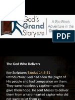 Gods Grand Story (The God Who Delivers)