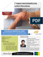 Curso de Fibrólisis Diacutánea: Ganchos para Fisioterapeutas