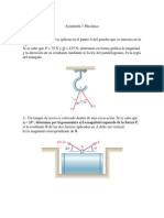 Ayudantia 1 Mecanica