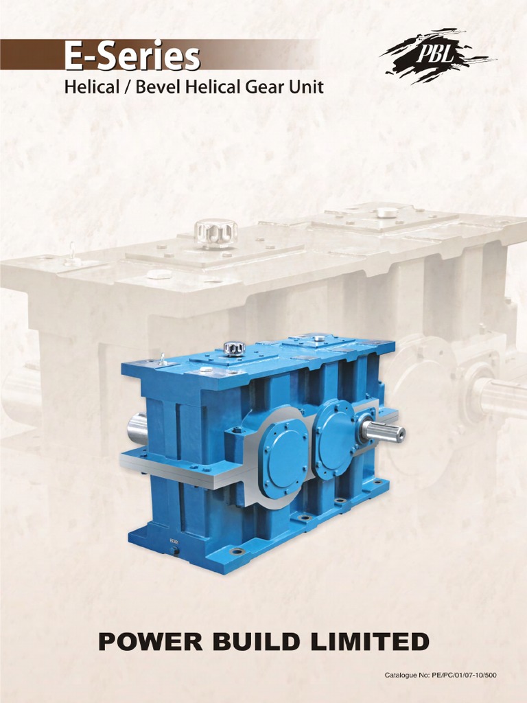 Elecon Gear Box Gear Gas Compressor