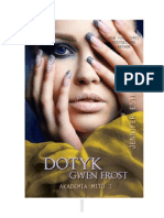 Estep Jennifer - Akademia Mitu 01 - Dotyk Gwen Frost PDF