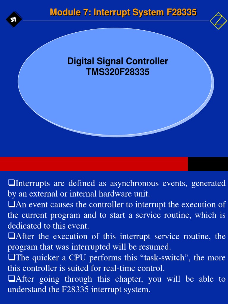 Understanding the F28335 Digital Signal Controller's Interrupt System