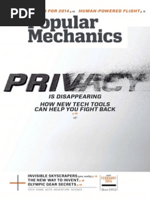 Popular Mechanics - February 2014 USA