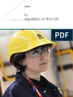 A Guide to Nuclear Regulation in the Uk