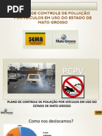 Plano de Controle de Poluição de VeículoSEMA