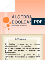 Algebra Booleana