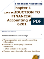 Introduction To Financial Accounting Acct 6201