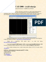 Prava Zamena Za AutoCAD - progeCAD 2008 - Vas Legalan CAD