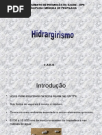 Hidrargirismo