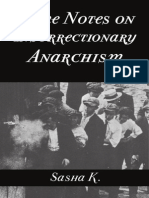 Insurrectionary Anarchism: The State Will Not Disappear; Attack