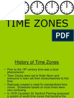 Timezones