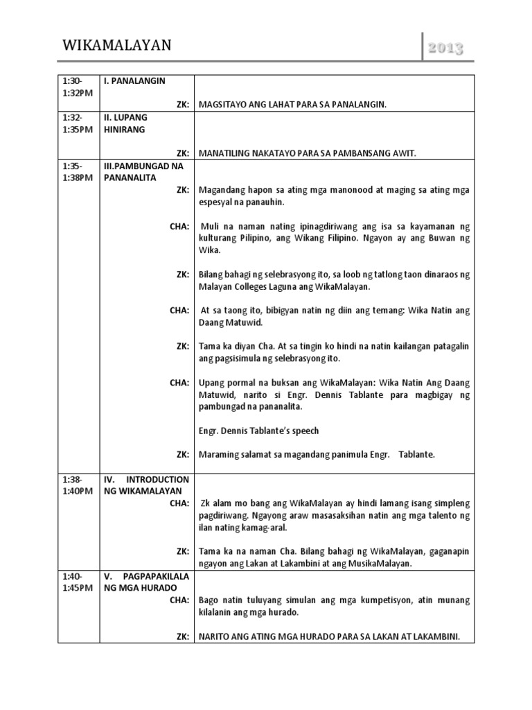 Wikamalayan Script | PDF