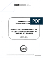 Instructivo n003 2014 GAF IRTP Reporte Investigacion Incidente Abril2014