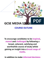 GCSE Media Course Outline