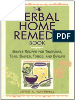 55366634 Herbal Home Remedy Book