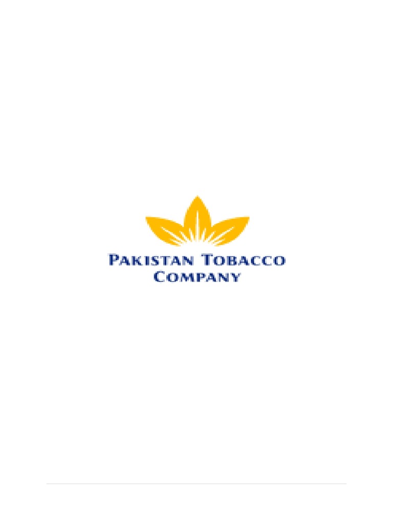lakson tobacco company Success Story of Pakistan Tobacco Company | PDF | Tobacco