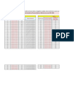 Calendário de Cursos