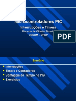 23898796 Microcontrolador PIC Em PowerPoint Parte 2 Interrupcoes e Timers
