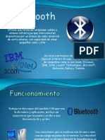 Diapositiva Tecnologia Bluetooth