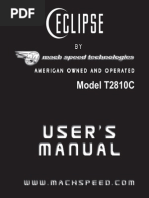 Download Eclipse t2810c User Manual by Manuel Sanchez Noa SN238969171 doc pdf