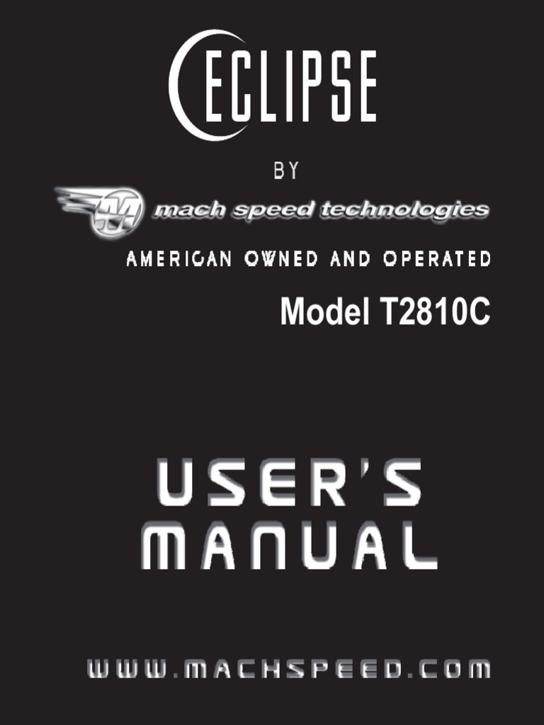 Eclipse t2810c User Manual | PDF | Icon (Computing) | Computer File